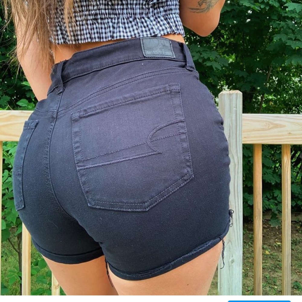 American Eagle denim shorts